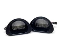 Jhkfbgdqjh Car Plate Light Lamp For Citroen C1 MK 2005-2013 2pcs Can CAN LED License Number Plate Light 6340E2 6340 E2