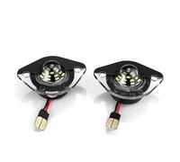 Jhkfbgdqjh Car Plate Light Lamp For Mustang 1994-2004 Number Plate Lamp 2pcs Error Free LED License Light Lamps Taillight