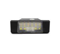 Jhkfbgdqjh Car Plate Light Lamp For Nissan For Qashqai J10 J11 2007 2008 2009 2010 2011 2012 2013 2014 2015 2016 2017 2018 1/2pcs 12V LED License Plate Light White(1pc)