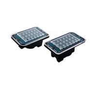 Jhkfbgdqjh Car Plate Light Lamp For Suzuki For Swift MK3 2013-2016 CAN Bus White LED License Number Plate Light Lamps