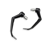Jhkfbgdqjh Motorbike Hand Guards for Ducati for Streetfighter V2 V4 Universal Handlebar Brake Clutch Levers Protector Bow Guard Handguard Motorcycles Handguard(Grey)
