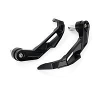 Jhkfbgdqjh Motorbike Hand Guards for MT07 SP for MT03 for MT10 for MT09 SP Motorcycle CNC Handlebar Brake Clutch Levers Hand Guard Protector Motorcycles Handguard(Black)