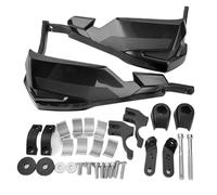 Jhkfbgdqjh Motorcycle handguards for CFMOTO 450MT CF Moto 450 MT 2024 Motorcycle Hand Guards Handle Protector Handguard Handlebar Protection(Black)