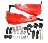 Jhkfbgdqjh Motorcycle handguards for CFMOTO 450MT CF Moto 450 MT 2024 Motorcycle Hand Guards Handle Protector Handguard Handlebar Protection(Red)