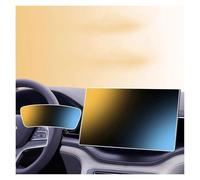 Jhkfbgdqjh Navigation Protective Film For BYD For Seal U Dm-i 2024 2025 15.6 Inch Car Infotainment GPS Navigation And Speedometer Tempered Glass Screen Protector 2PCS
