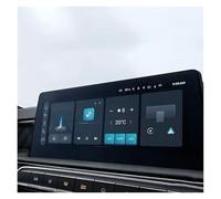 Jhkfbgdqjh Navigation Protective Film For MG 3 2024 2025 10.25inch Car Gps Navigation Tempered Glass Film Protector Touch Screen Protective Film