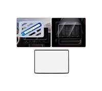 Jhkfbgdqjh Navigation Protective Film For Tesla For Model 3 Y For Highland For Juniper 2025 Rear Row Center Control Touch Screen Protective Film Tempered Glass Film Protector(HD 3pcs)