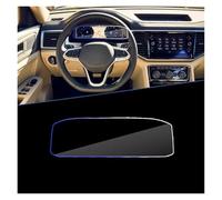 Jhkfbgdqjh Navigation Protective Film For VW For Atlas CA1 2018 2019 2020 2021 2022 Car Navigation Instrument Film Screen Protector Tempered Glass Accessories(Instrument)