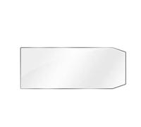 Jhkfbgdqjh Screen Protector Car Navigation Film For BYD For Formula For Leopard 8 For Titanium 2025+ Car Protective Film GPS Navigation Dashboard Display Screen Protector(Co-pilot)
