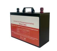 JHKJ 12.8V 60Ah 80Ah 100Ah LiFePO4 Battery, Lead Acid Replacement, Large Capacity Energy Storage Battery Pack for Outdoor Stall, RV, Solar, Inverter and Home Backup,12.8V,80Ah