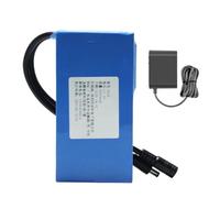 JHKJ 12V 2500mAh 4000mAh 5000mAh 6000mAh 8000mAh 10000mAh 15000mAh 20000mAh DC Rechargeable Polymer Lithium Ion Li-ion Portable Battery Pack Power Bank with Charger,12V,8000mAh