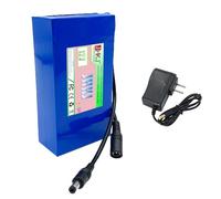 JHKJ 12V 5000mAh 12000mAh 24000mAh 33000mAh 45000mAh PVC Lithium Battery Pack 12V Replacement Battery with Charger 12 Volt Power Bank for Surveillance,12V16000mAh