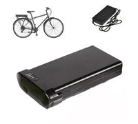 JHKJ 24 Volt 36 Volt Rear Rack E-Bike Lithium Li-ion Battery 24V 10.4Ah 14Ah 36V 10.5Ah 7.8Ah Electric Bike Luggage Rack Battery Replacement for 0-500W Mountain Bike Motor,36V 10.5Ah