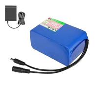 JHKJ 24 Volt Lithium Batteries Pack 24V 2000mAh 6000mAh 20000mAh Rechargeable Lithium Battery with Charger for 12V Portable Power Device,24V,3000mAh