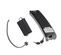 JHKJ 24V 10.5Ah 11.6Ah 12.8Ah 14Ah Folding Bike Cured Shape Electric Bike Battery 36V 7.8Ah 8.7Ah 9.6Ah 10.5Ah Ebike Lithium Battery with Charger,36V,8.7Ah