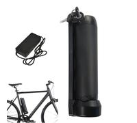 JHKJ 24V 10.5Ah 5.2Ah 7.8Ah 7Ah Electric Bike Lithium Li-ion Battery Pack 36V 5.2Ah 7Ah Water Bottle Shaped Batteries for 0-300W Ebike Motor Conversion Kits with Charger,24V 7Ah