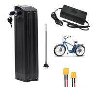 JHKJ 24V 10Ah 13Ah 15Ah 20Ah Ebike Battery 24 Volt Electric Bicycle Battery Pack Replacement with Charger and BMS for Mountain Bike Motor,4PIN,24V 8Ah