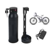 JHKJ 24V 12.8Ah 14Ah Water Bottles Lithium Battery 36V 5Ah 10.5Ah Lithium Battery Pack with Charger and Switch Down Tube Batteries for Electric Bike,36V5.2Ah
