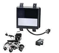 JHKJ 24V 12Ah 15Ah 20Ah 25Ah Electric Wheelchair Battery 24 Volt Rechargeable Battery with BMS Protection 24V Li-ion Batteries for 280W-600W Motor Kits,T Plug 24V15Ah