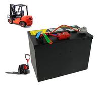 JHKJ 24V 20Ah Electric Forklift Battery LiFePO4 LiFePO4 Lithium Iron Phosphate Battery for Electric Pallet Jack Truck with Handle and Switch
