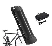 JHKJ 24V 36V Ebike Bottle Shape Batteries 24V 7.5Ah 10.5Ah Kettle Shape Lithium Li-ion Battery 36V 5Ah 7Ah with Charger for Mountain Bike Motor,24V,10.5Ah