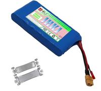 JHKJ 25.2V PVC Battery Pack 4000mAh 5000mAh 6000mAh Scooter Lithium Battery with JST Plug and BMS 25.2V Hoverboard Batteries for Four-Wheel Skateboard,25.2V4000mAh