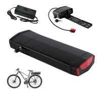 JHKJ 36V 10.4Ah 13Ah 15Ah 17Ah Rear Rack Battery Ebike Lithium Battery 48V 10.4Ah 13Ah 13.6Ah Luggage Rack Lithium Batteries Pack with Charger,anderson,36V 15Ah