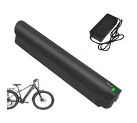 JHKJ 36V 10Ah 13Ah 14Ah 15Ah 17.5Ah Ebike Lithium Battery Pack 48V 8Ah 10Ah 12Ah 14Ah Electric Bicycle Spare Lithium-ion Battery Replacement Downtube Batteries with Charger,48V 14Ah