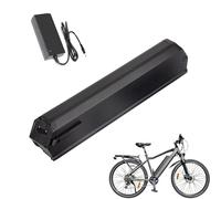 JHKJ 36V 10Ah 18Ah Rechargeable Battery 48V 15Ah 17.5Ah Lithium Battery Pack for Electric Bike Motor Down Tube Batteries with Charger and USB Port,36V10Ah