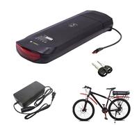 JHKJ 36V 10Ah E-bike Batteries 48V 8Ah Mountain Bike Li-ion Battery with Charger Rear Rack Lithium Battery for 50W-480W Motor Conversion Kits,Anderson 36V12.5Ah