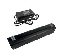 JHKJ 36V 13Ah 24.5Ah Downtube Battery 48V 17.5Ah E-Bike Batteries with 6-pin Connector and Charger Li-ion Battery for 450W-880W Motors,36V24.5Ah