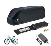 JHKJ 36V 18.2Ah 24.5Ah Ebike Battery 48V 15.6Ah 21Ah Removable Down Tube Large Capacity Lithium Battery for Electric Bike Rechargeable Power with 30A BMS Protection,XT60,48V 15.6Ah