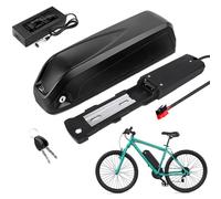 JHKJ 36V 18Ah Downtube Battery 48V 20Ah 18Ah E-Bike Lithium Batteries 52V Electric Bike Battery Pack for Fat Tire Motor with 4/5Pin Plate and Charger,5Pin,48V 18Ah