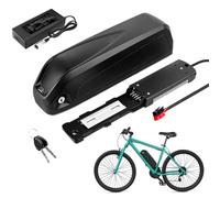 JHKJ 36V 18Ah Downtube Battery 48V 20Ah 18Ah E-Bike Lithium Batteries 52V Electric Bike Battery Pack for Fat Tire Motor with 4/5Pin Plate and Charger,4Pin,48V 18Ah
