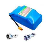 JHKJ 36V 4400mAh 2400mAh Hoverboard Lithium Battery Replacement 36 Volt Lithium-ion Battery for Self Balance Car Electric Hoverboard Scooter,36V,3Ah