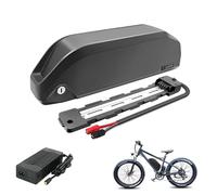 JHKJ 36V 48V 52V 10Ah 13Ah 15Ah 17.5Ah 18Ah 21Ah 27Ah Ebike Electric Bicycle Lithium Battery Downtube Lithium ion Bike Battery for Mountain Bike Batteries,36V,13Ah