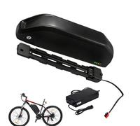 JHKJ 36V 48V 52V EBike Lithium Electric Bike Batteries 36V 48V 52V 10Ah 13Ah 15Ah 18Ah 21Ah 27Ah Downtube Li-ion Replaceable Battery for 0-1000W Mountain Bike Motor,48V,18Ah