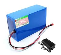 JHKJ 36V 48V 60V Rechargeable Lithium Battery Pack for Scooter Motorcycle