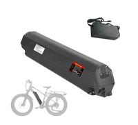JHKJ 36V 48V Folding EBike Downtube Lithium Battery 36V 48V 8Ah 10.4Ah 13Ah 15.6Ah 20.8Ah 22.5Ah 27Ah Electric Bike Lithium-ion Battery for Mountain Bike Motor with Charger,36V,8Ah