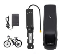 JHKJ 36V 52V 20Ah Ebike Downtube Lithium Li-ion Battery 48V 16Ah 20Ah Electric Bike Battery with Charger and BMS for 0-1200W Mountain Bicycle Motor,XT60,48V 20Ah