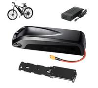 JHKJ 36V 8Ah 10Ah 13Ah 15Ah Electric Bike Lithinum Ion Battery 48V 8Ah 10Ah Down Tube Li-ion Battery for 0-500W Motor Kits with 4Pin Base and Charger,XT60,48V 10Ah