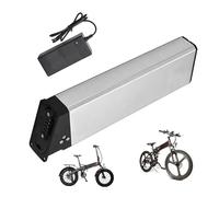 JHKJ 48 Volt 52 Volt Ebike Lithium Li-ion Battery 48V 52V 10Ah 13Ah 15Ah 17.5Ah Hidden Folding Bike Lithium-ion Batteries with Charger for 0-1000W Motor,52V,15Ah