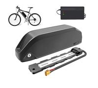 JHKJ 48 Volt Ebike Downtube Lithium Li-ion Bike Battery 36V 48V 52V 10Ah 13Ah 15Ah 17.5Ah 18Ah 21Ah 27Ah Electric Bicycle Battery for 0-1000W Mountain Bike Battery,36V,21Ah