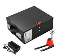 JHKJ 48V 10.4Ah 15.6Ah 18Ah Electric Forklift Lithium Batteries 48 Volt Loading and Unloading Truck Battery for Warehouse Logistics Truck Motor,48V 15.6Ah