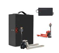 JHKJ 48V 10.4Ah 15.6Ah 18Ah Electric Forklift Lithium-ion Battery Pack 48 Volt Forklift Electric Transport Vehicle Lithium ion Battery with Anderson Plug and Charger,48V 10.4Ah