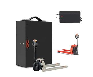 JHKJ 48V 10.4Ah 15.6Ah 18Ah Electric Forklift Lithium-ion Battery Pack 48 Volt Forklift Electric Transport Vehicle Lithium ion Battery with Anderson Plug and Charger,48V 10.4Ah