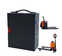 JHKJ 48V 10Ah 15Ah Electric Forklift Lithium Battery 48 Volt Electric Pallet Truck Lithium Battery for 0-750W Hand Push Forklifts Electric Transporter Motor,48V 10Ah