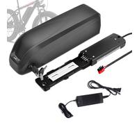 JHKJ 48V 16Ah 20Ah Ebike Downtube Lithium Li-ion Battery 36V 52V 20Ah Mountain Bike Electric EBike Lithium-ion Battery Pack Replacement with Charger/BMS/4 Pin Base/USB Port,Anderson,48V 20Ah