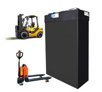 JHKJ 48V 16Ah Electric Forklift Battery 24V 35Ah Pallet Truck Lithium Battery for 0-1000W Electric Pallet Truck and Stacker Motor Kits,24V 35Ah,A