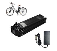 JHKJ 48V 20Ah 18Ah E-bike Batteries 36V 10.4Ah 13Ah Replaceable Battery for 350W-950W Motor Conversion Kits Built-in Lithium Battery with Safety Lock,48V10.4Ah